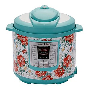 Instant Pot LUX60 6-Quart 6-in-1 Programmable Pressure Cooker (Vintage Floral) $49 + Free Shipping