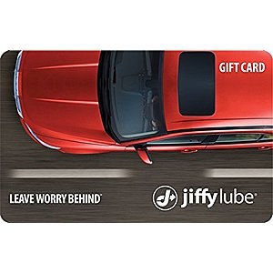 eGift Cards: $50 Happy Eats $42.50, $50 Fandango $40, $50 Jiffy Lube $40 & More w/ Email Delivery