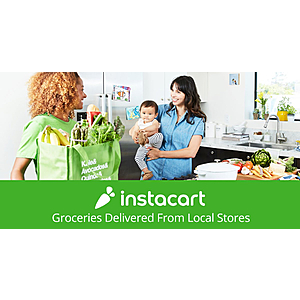 Instacart Shop Dick’s to get a $30 credit with Min. purchase of $100 - $100 YMMV