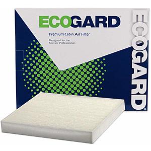 Ecogard XC35519 Premium Cabin Air Filter $3.10