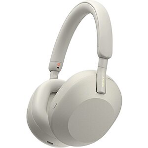 Sony WH-1000XM5 Wireless NC Over Ear Headphones (Open Box) $250 + Free Shipping