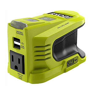 RYOBI 150W Power Source for ONE+ 18V (Tool Only) - $49 at Home Depot