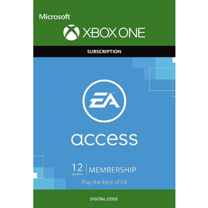 12-Month EA Access Subscription (Xbox One Digital Code)  $25.70