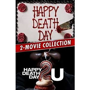 Happy Death Day 2-Movie Collection (UHD, Digital Only) @ iTunes for $9.99 (Ports to MA in UHD)