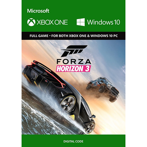 Forza Horizon 3 Xbox One/PC - $10.39 - Digital code