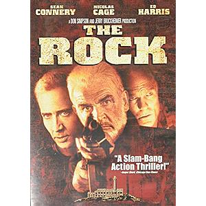 $4.99 at VUDU Digital HDX movie film THE ROCK Movies Anywhere MA compatible! starring Nicolas Cage, Sean Connery, Ed Harris; directed by Michael Bay