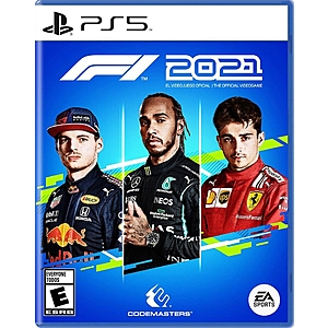 F1 2021 - PS5 | PlayStation 5 | GameStop - $16.99