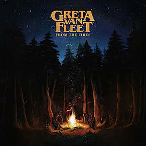 Greta Van Fleet: From the Fires (Vinyl LP) $19.90