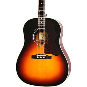 Epiphone Masterbilt AJ-45ME Acoustic-Electric Guitar All Wood $499 (29% off) or $459 (34% off with Rewards) + free S&H