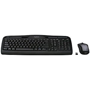Logitech MK335 Wireless Keyboard and Mouse Combo $8 + Free Store Pickup Only