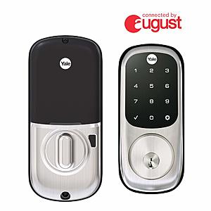 Yale Assure Lock Touchscreen Smart Deadbolt Lock w/ Connected by August $160 + Free Shipping