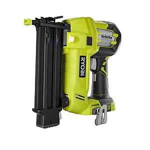 Ryobi One+ 18V Airstrike cordless 18ga brad nailer Certified Pre-owned $61.99 or less free ship at Direct Tools Outlet. Today 1/16/20 Only