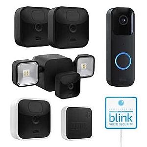Costco Members: 7-Piece Blink 1080p Whole Home Smart Security Bundle $200 + Free Shipping