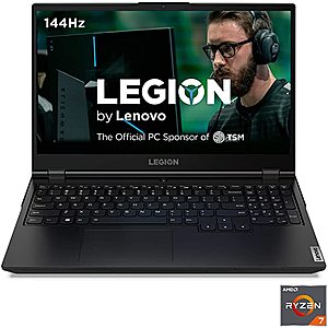 Lenovo Legion 5 Laptop: Ryzen 7 4800H, 15.6" 144Hz, GTX 1660 Ti, 512GB SSD $994 + Free Shipping
