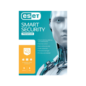 ESET Smart Security Premium 2023 - 3 Device / 1 Year - $28.99 after $20 promo code