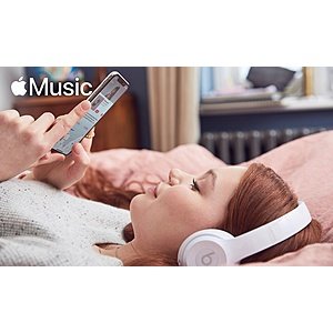 New Subscribers: 4-Month Apple Music Subscription (Family or Individual Plan) Free