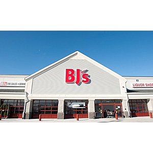 BJs Wholesale Club - One Year Membership - $20