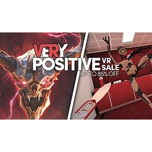 Humble Bundle VR Sale (PC only)