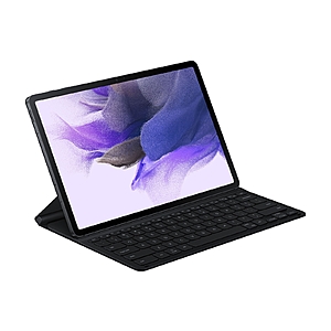 Samsung Tab S7 FE Book Cover Keyboard ($80) or Book Cover ($40) - 50% Off with EDU
