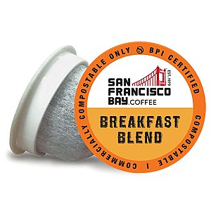 SF Bay OneCup K-Cup Coffee Pods (Various): 80-Count from $24.15 & More w/ S&S