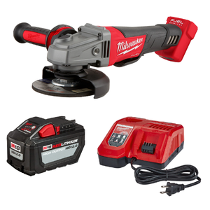 M18 REDLITHIUM High Output HD12.0 Battery Pack with FREE M18 FUEL 4-1/2in. / 5in. Cordless Grinder $229 +Free Shipping at Northern Tool