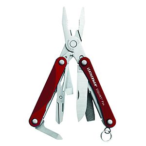 Leatherman Squirt PS4 (Red) - $22.88 + shipping