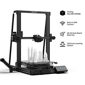 CR-10 Smart 3D Printer (Pre-Black Friday Deal $100 Off + $100 Off Discount Code + Free Shipping) $299
