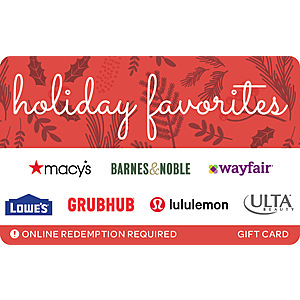 Kroger :LIVE NOW! Receive a 15% bonus when you purchase select Happy, Choice AND Holiday Favorites GCs,plus earn 4X Fuel Points! Valid 11/24-11/29.Email Delivery