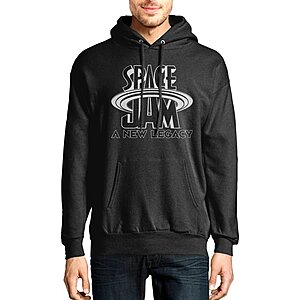 Men's Graphic Hoodies: Space Jam A New Legacy $9.75 & More