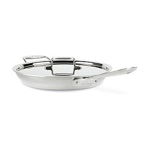 All-clad 2nds + 10% Off + Free S/H on $60+: 12.5-Inch SD5 Deep Skillet w/ Lid / SD5 $90, 6-Qt. SD5 Stock Pot w/ Lid $117 & More