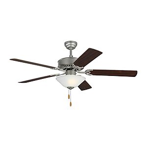 Monte Carlo Indoor Ceiling Fans: 60" Stockton 3-Blade $350, 52" Haven 5-Blade $120 & More + Free Shipping