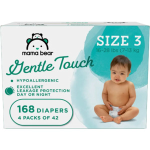 Amazon Brand - Mama Bear Gentle Touch Diapers 30% off YMMV