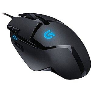 Logitech G402 Hyperion Fury Optical Gaming Mouse $14.99 + Free Store Pickup @ Best Buy