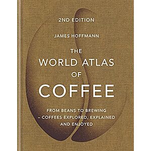 The World Atlas of Coffee (eBook) $2