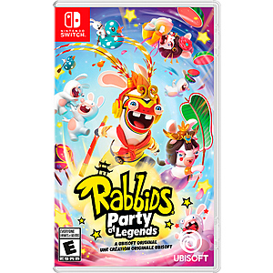 Rabbids: Party of Legends Standard Edition (Switch, PS4/PS5 or Xbox Series X / One) $10 + Free Shipping