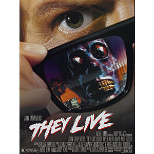 They Live (4K UHD Digital Movie) $5