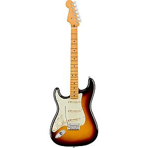 Fender American Ultra Stratocaster Lefty Electric Guitar (Various) $1299 + Free Shipping