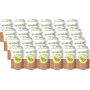 24-count 12-Oz Spindrift Sparkling Water (Half Tea & Half Lemon Flavored) $14.20 w/ Subscribe & Save