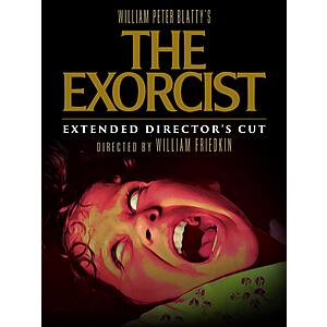 WB Frights & Delights Digital Films: The Exorcist (4K), Malignant (4K), It (4K) 3 for $15 & More