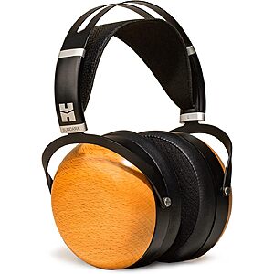 HIFIMAN SUNDARA Closed-Back Over-Ear Planar Magnetic Headphones (Beechwood) $149 + Free Shipping