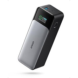 Refurbished Anker 737 Power Bank 24000mAh 3-Port Portable Charger 140W $67.99