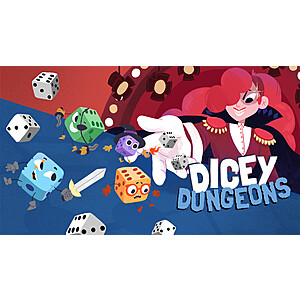Dicey Dungeons (Nintendo Switch Digital Download) $1.99