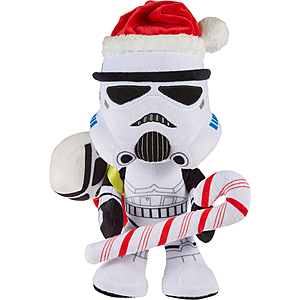 10'' Mattel Star Wars Winter Stormtrooper Plush Toy $8