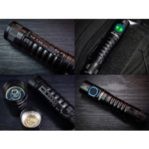 Wurkkos FC11 USB-C Rechargeable 1300lm 2700K LED Flashlight w/ 18650 Battery $20 + Free Shipping & More