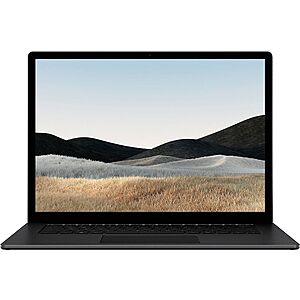 Microsoft Surface Laptop 4: 13.5" 2256x1504 Touch, i5-1135G7, 16GB RAM, 256GB SSD $539 & More + Free Shipping