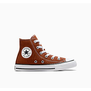Converse: 50% Off Select Styles: Kids' Chuck Taylor All Star Hight Top Sneakers $15 & More + Free Shipping