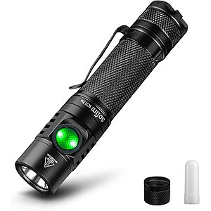 Sofirn SC31Pro 2000 Lumen 6500K Rechargeable Flashlight w/ 18650 Battery & Diffuser $26.60 + Free Shipping