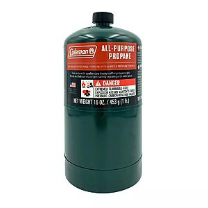 16-Oz Coleman All Purpose Propane Gas Cylinder $3.85 w/ store pickup ~ Target