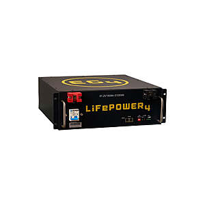 EG4 LifePower4 Lithium Battery 48V 100AH Server Rack Battery - $1149