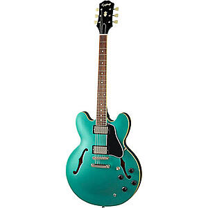 Epiphone ES-335 Traditional Pro Semi-Hollow Electric Guitar Inverness Green $399